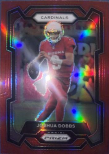 Joshua Dobbs [Red] #3