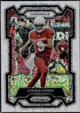 Joshua Dobbs [White Sparkle] #3