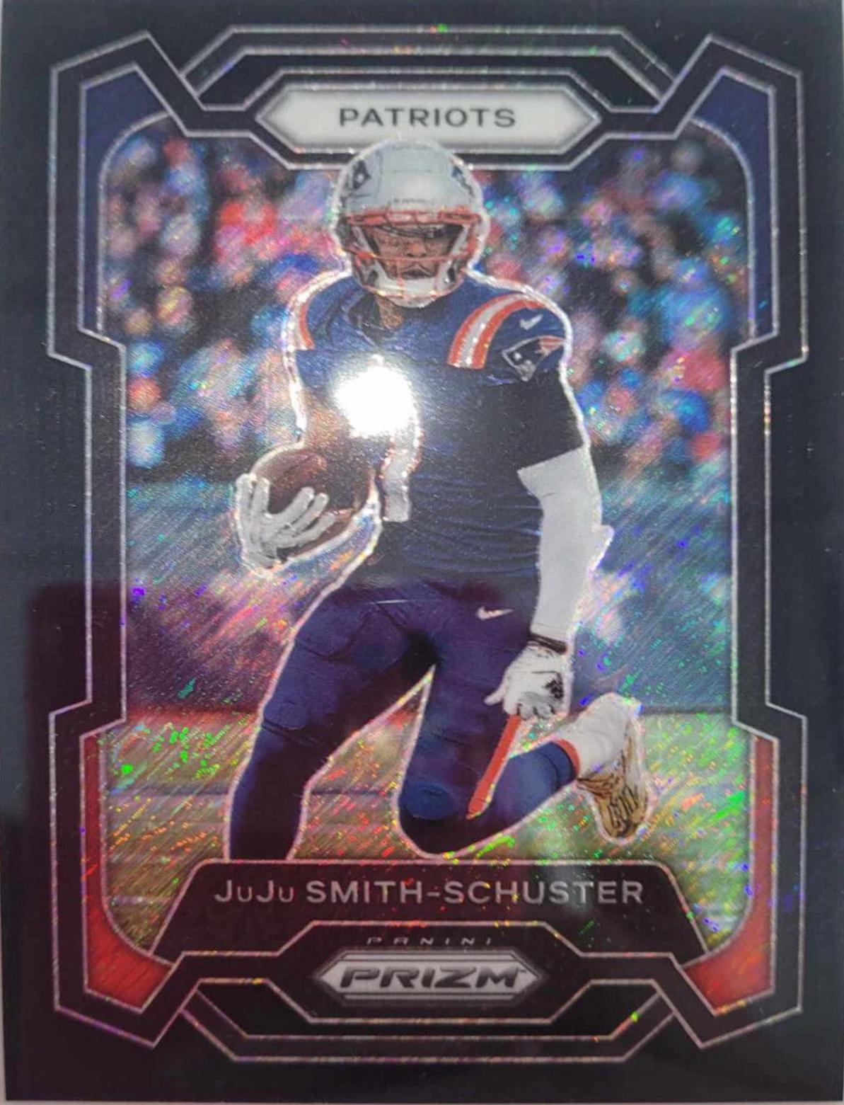 JuJu Smith Schuster [Black Shimmer] #204