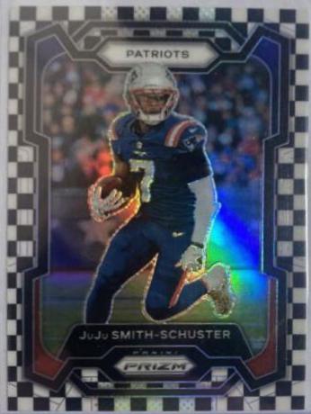 JuJu Smith Schuster [Black White Checker] #204