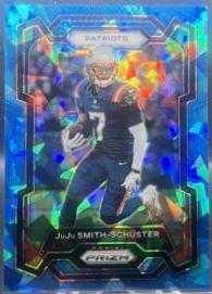 JuJu Smith Schuster [Blue Ice] #204