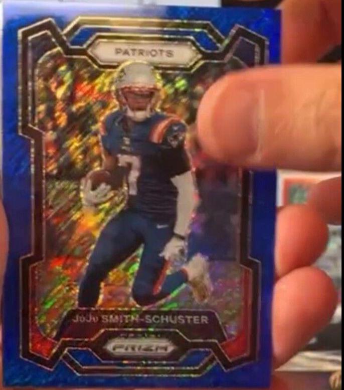 JuJu Smith Schuster [Blue Shimmer] #204