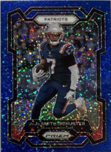 JuJu Smith Schuster [Blue Sparkle] #204