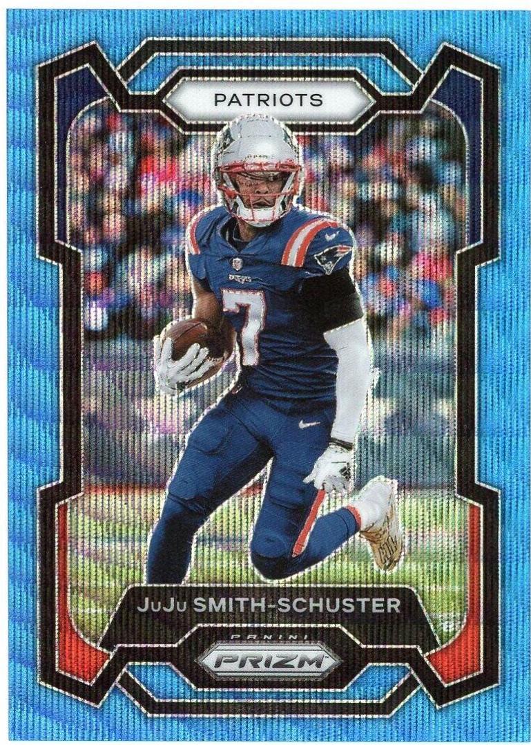 JuJu Smith Schuster [Blue Wave] #204