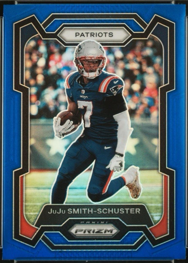 JuJu Smith Schuster [Blue] #204