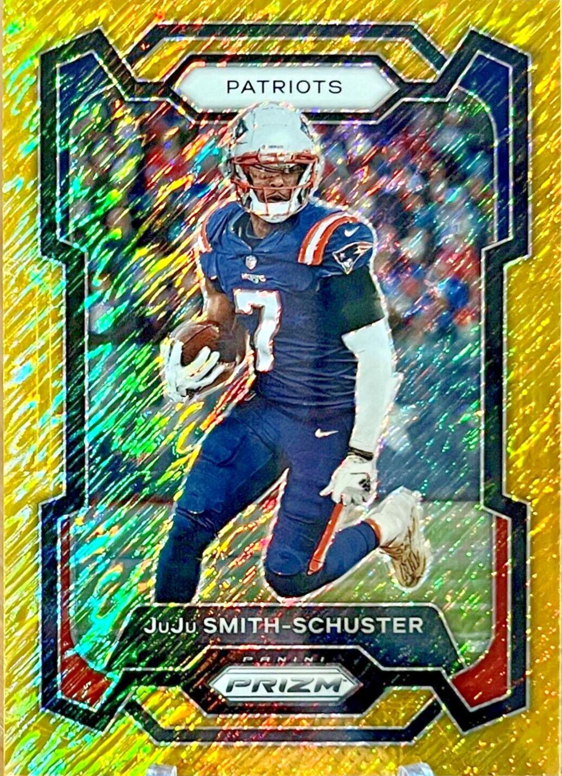 JuJu Smith Schuster [Gold Shimmer] #204