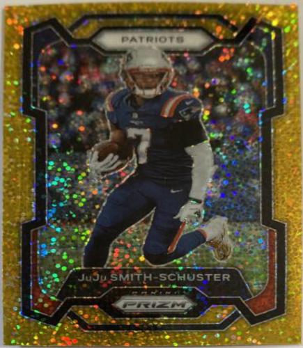 JuJu Smith Schuster [Gold Sparkle] #204