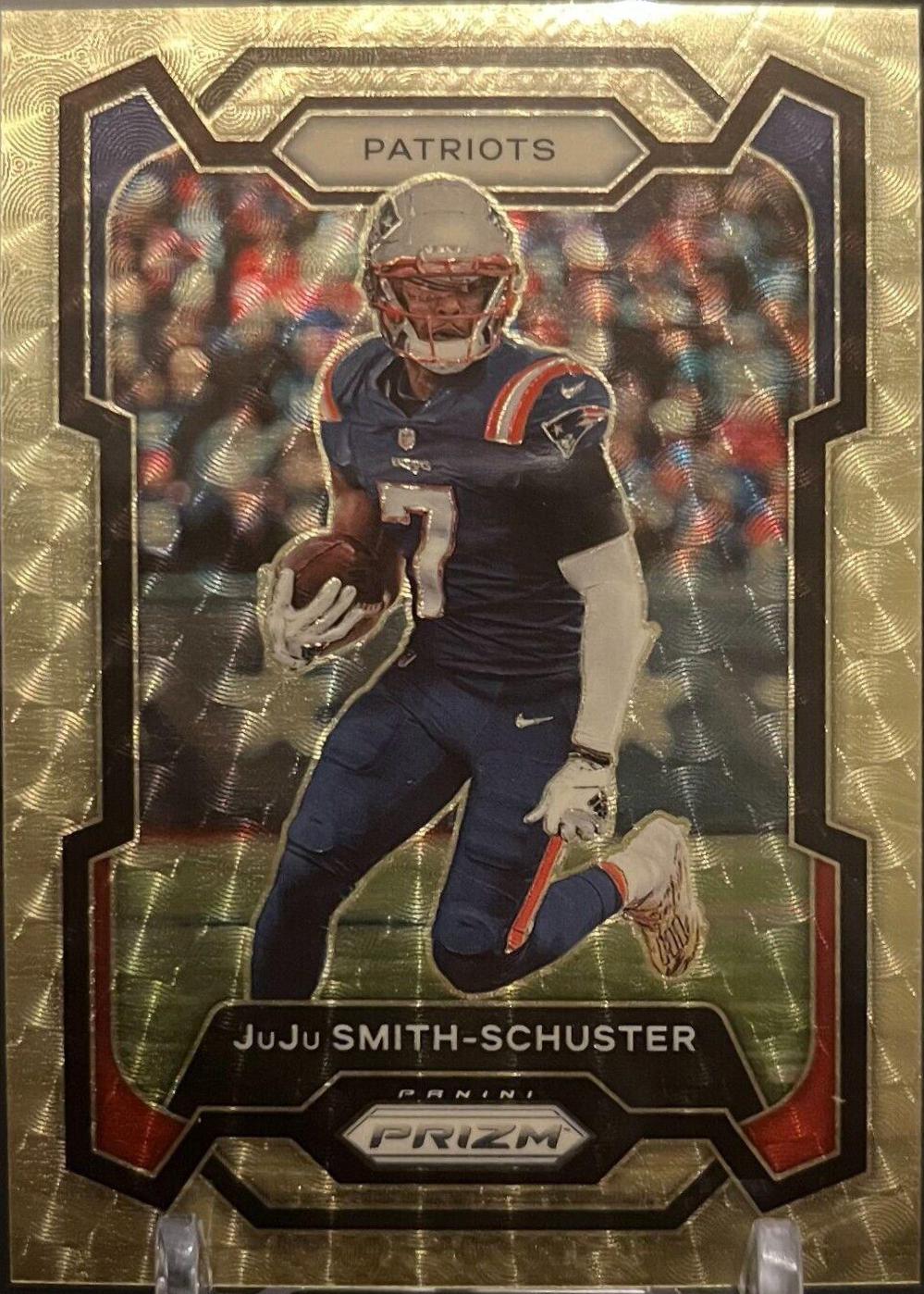 JuJu Smith Schuster [Gold Vinyl] #204