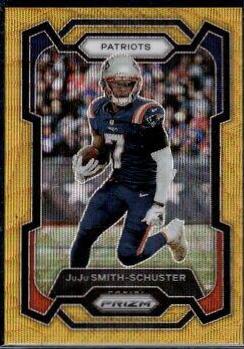 JuJu Smith Schuster [Gold Wave] #204