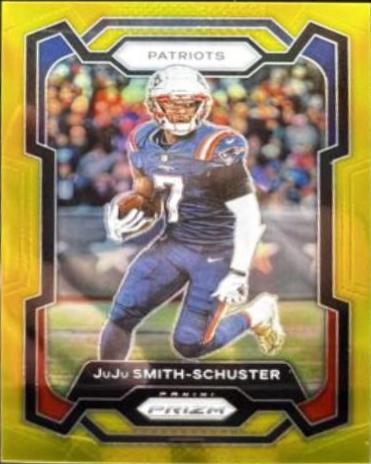 JuJu Smith Schuster [Gold] #204