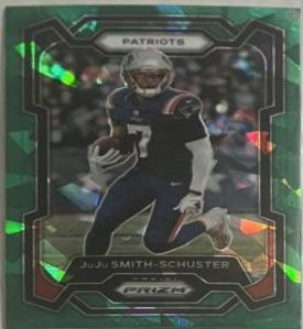 JuJu Smith Schuster [Green Ice] #204