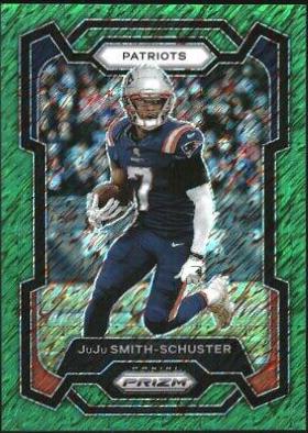 JuJu Smith Schuster [Green Shimmer] #204
