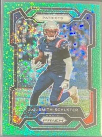 JuJu Smith Schuster [Green Sparkle] #204