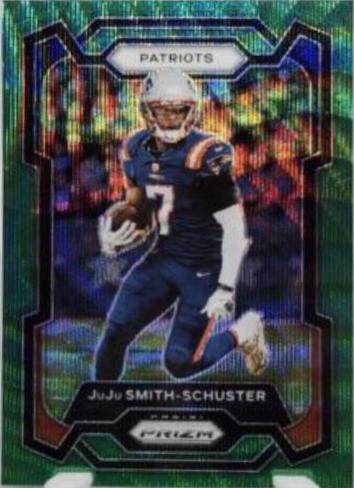 JuJu Smith Schuster [Green Wave] #204