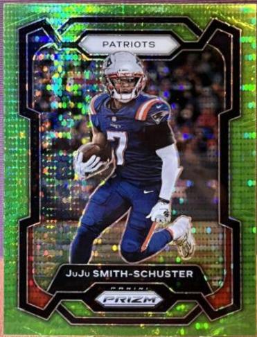 JuJu Smith Schuster [Neon Green Pulsar] #204