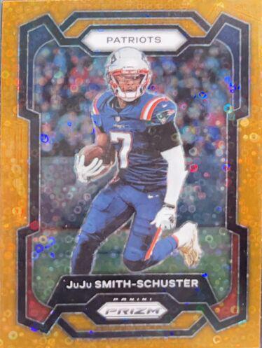 JuJu Smith Schuster [Orange Disco] #204
