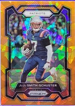 JuJu Smith Schuster [Orange Ice] #204