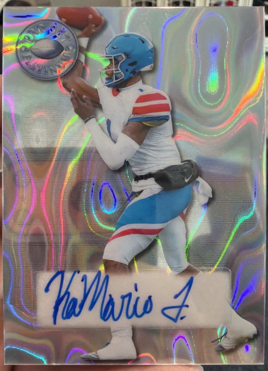 KaMario Taylor [Lava Silver] #SP-KMT