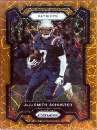 JuJu Smith Schuster [Orange Lazer] #204