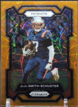 JuJu Smith Schuster [Orange Wave] #204
