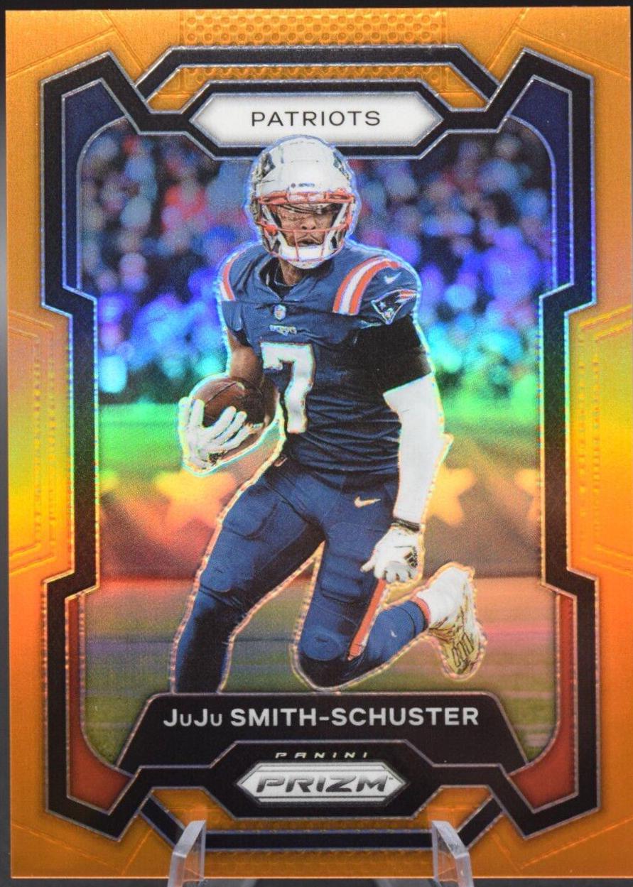 JuJu Smith Schuster [Orange] #204