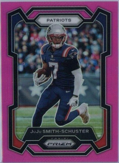 JuJu Smith Schuster [Pink] #204