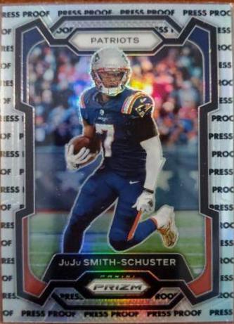 JuJu Smith Schuster [Press Proof] #204