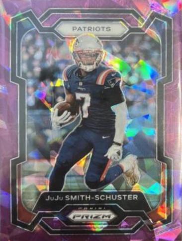 JuJu Smith Schuster [Purple Ice] #204