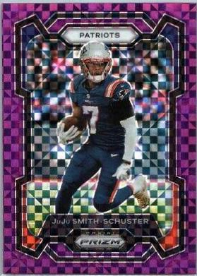 JuJu Smith Schuster [Purple Power] #204