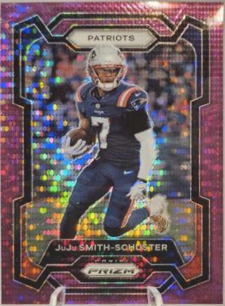 JuJu Smith Schuster [Purple Pulsar] #204