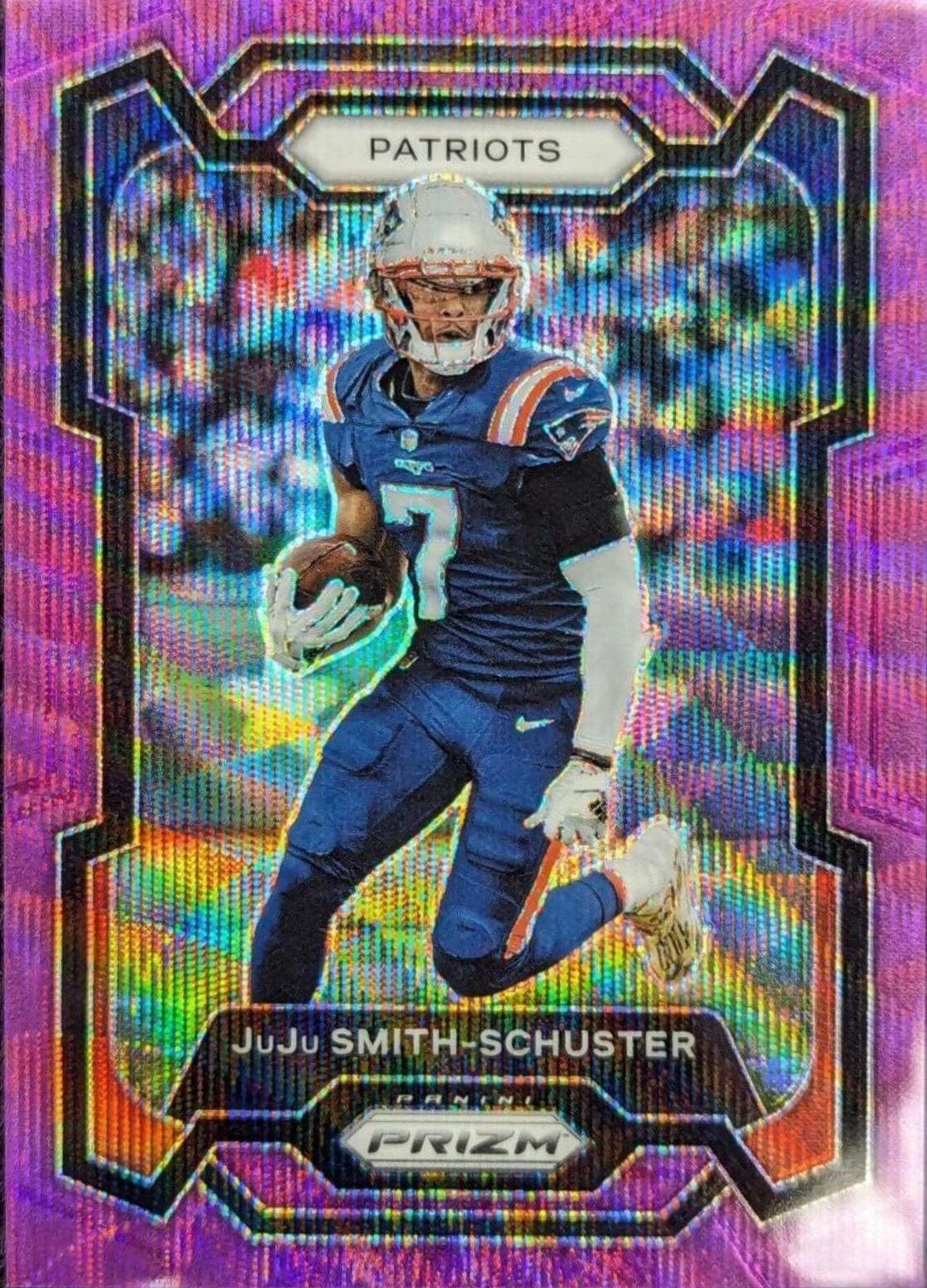 JuJu Smith Schuster [Purple Wave] #204
