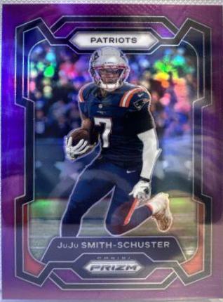 JuJu Smith Schuster [Purple] #204