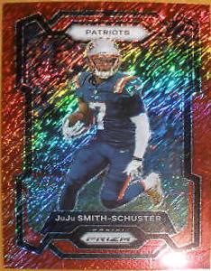 JuJu Smith Schuster [Red Shimmer] #204