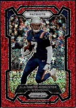 JuJu Smith Schuster [Red Sparkle] #204