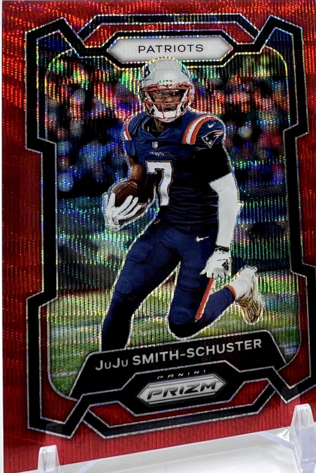 JuJu Smith Schuster [Red Wave] #204