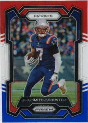 JuJu Smith Schuster [Red White Blue] #204
