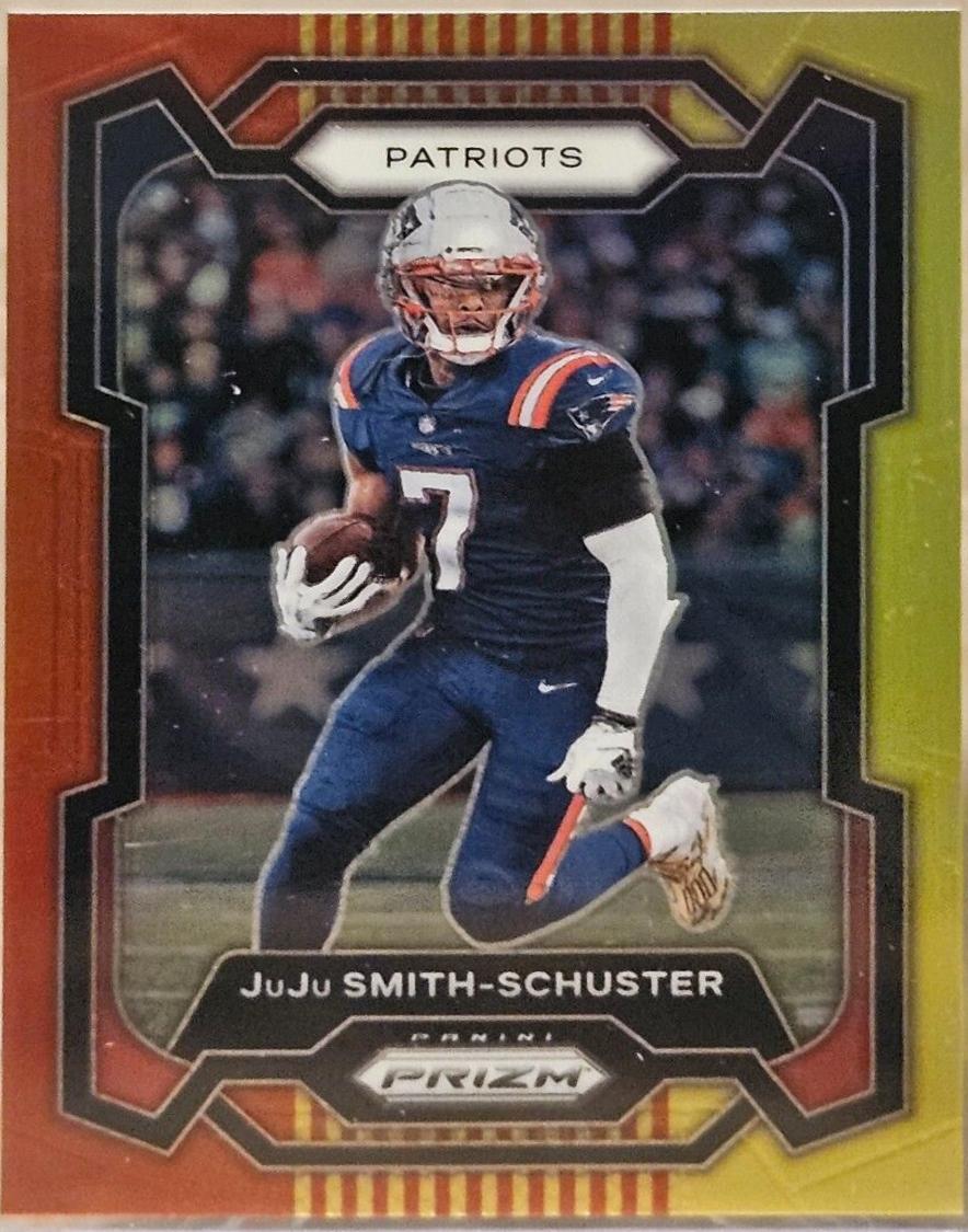 JuJu Smith Schuster [Red Yellow] #204