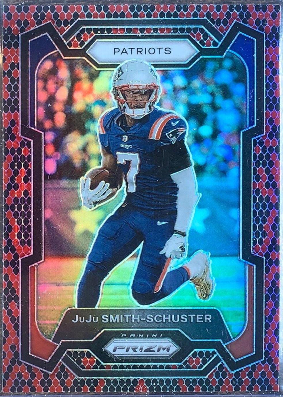 JuJu Smith Schuster [Snakeskin] #204