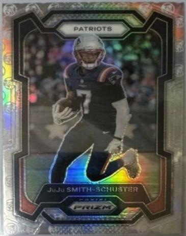 JuJu Smith Schuster [White Knight] #204
