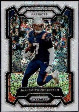 JuJu Smith Schuster [White Sparkle] #204