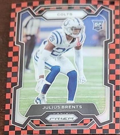 Julius Brents [Black Red Checker] #346