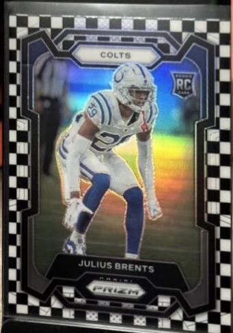 Julius Brents [Black White Checker] #346