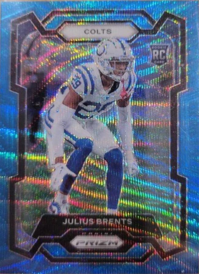 Julius Brents [Blue Wave] #346