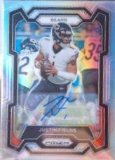 Justin Fields [Autograph Silver] #48