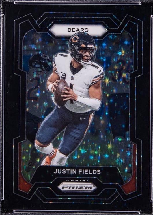 Justin Fields [Black Stars] #48
