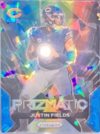 Justin Fields [Blue Ice] #48