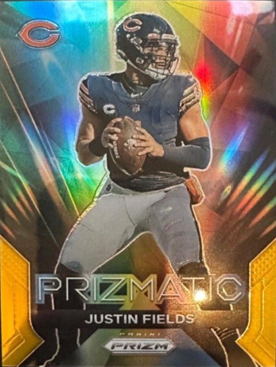 Justin Fields [Gold] #48