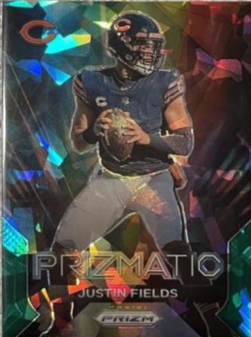 Justin Fields [Green Ice] #48
