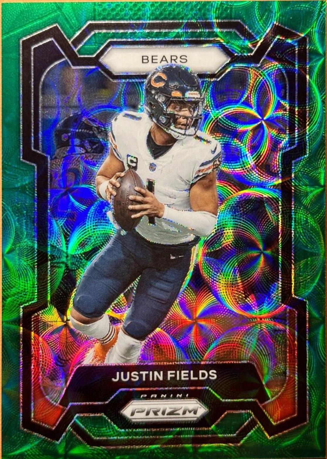 Justin Fields [Green Scope] #48