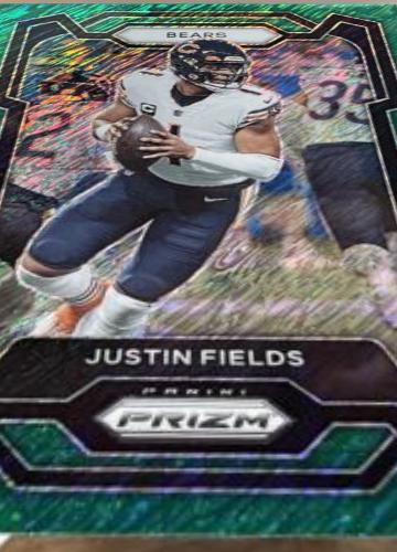 Justin Fields [Green Shimmer] #48